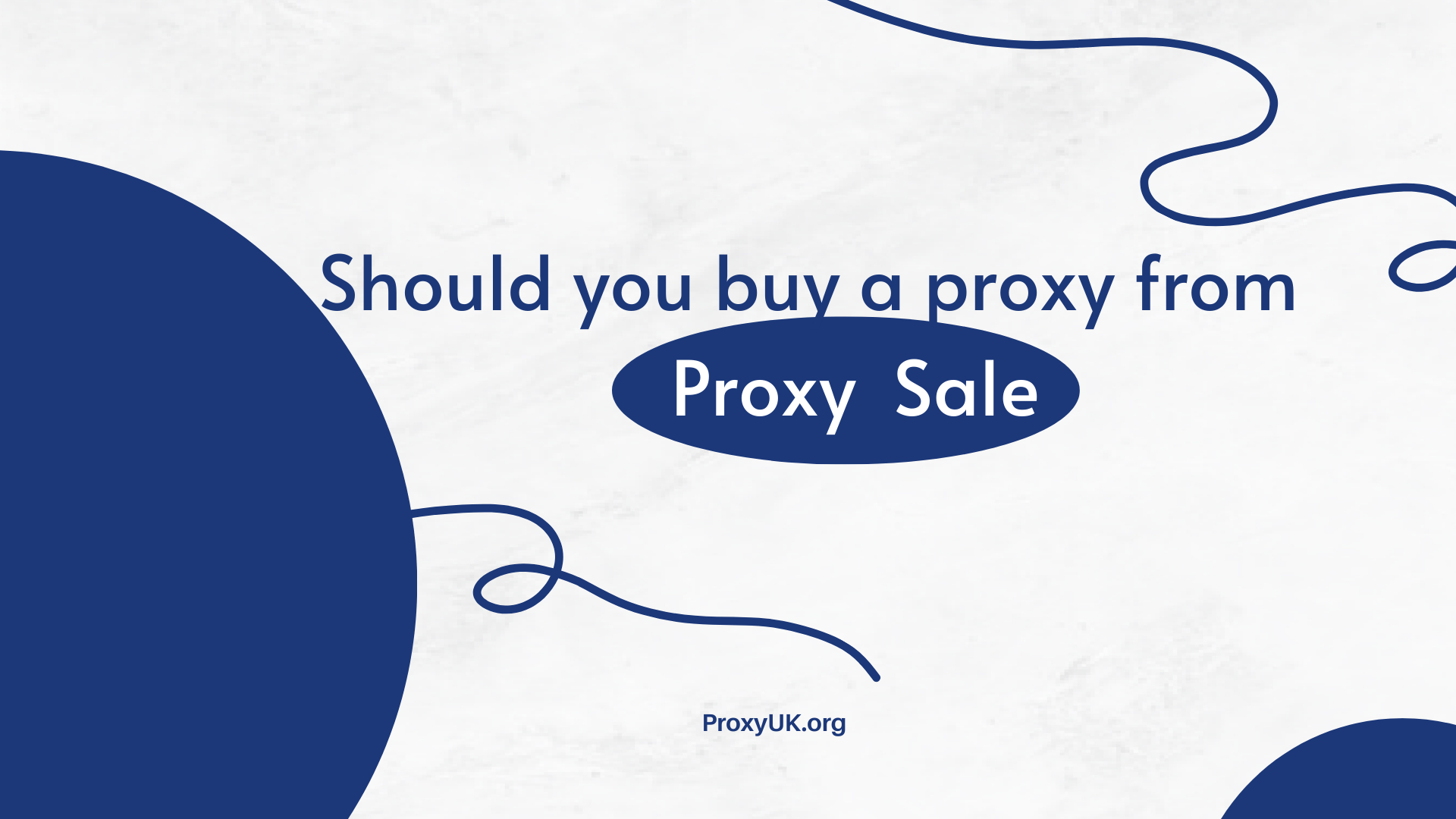 Should you buy a proxy from Proxy Sale