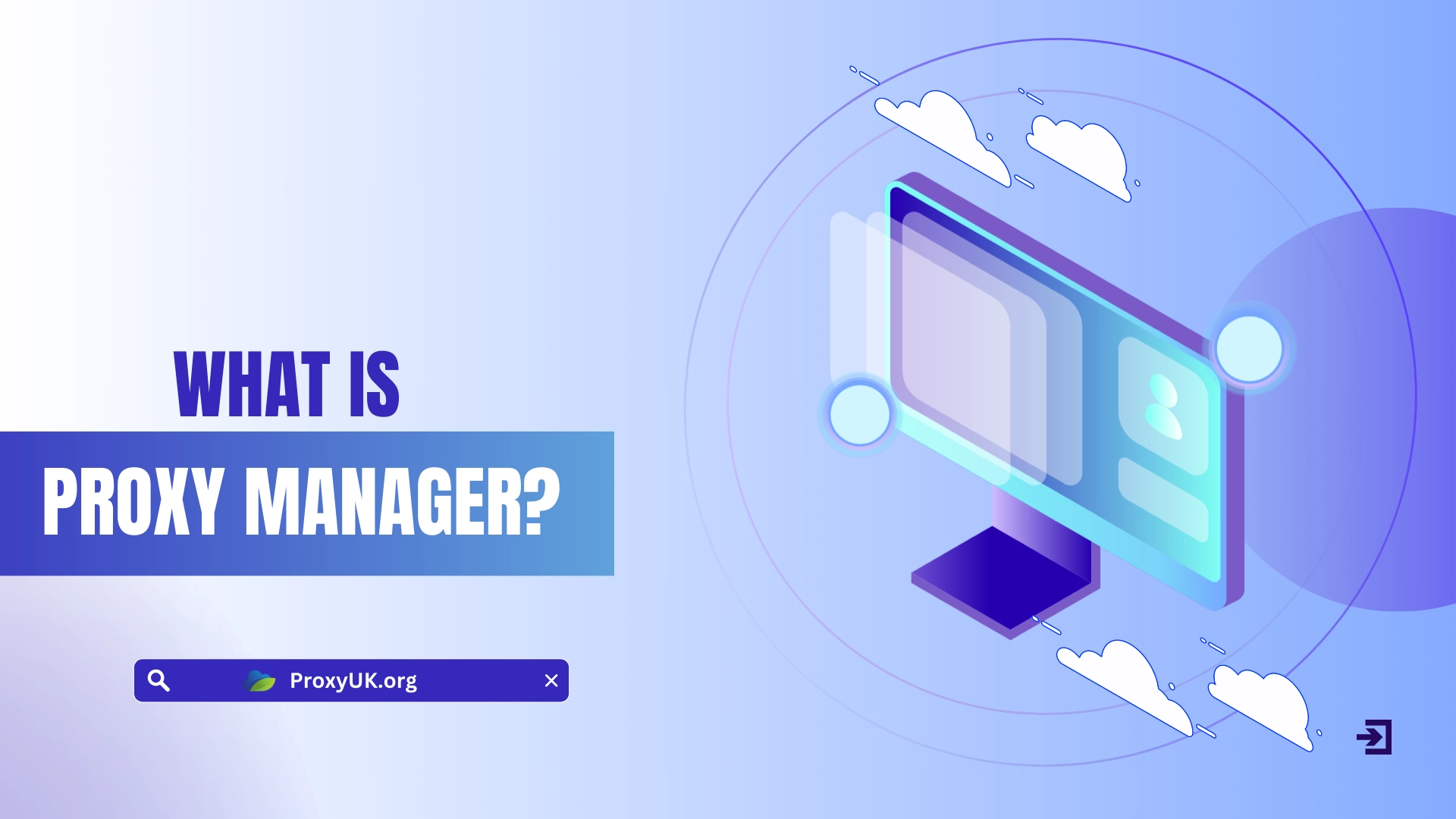 What is proxy manager
