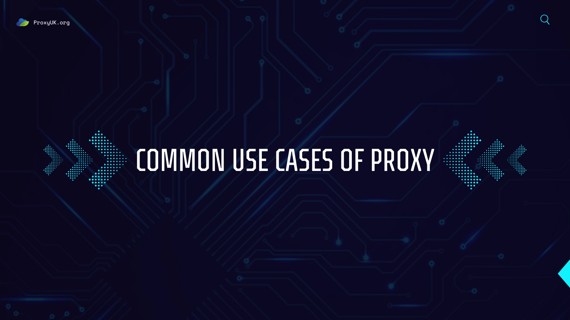 Common use cases of proxy